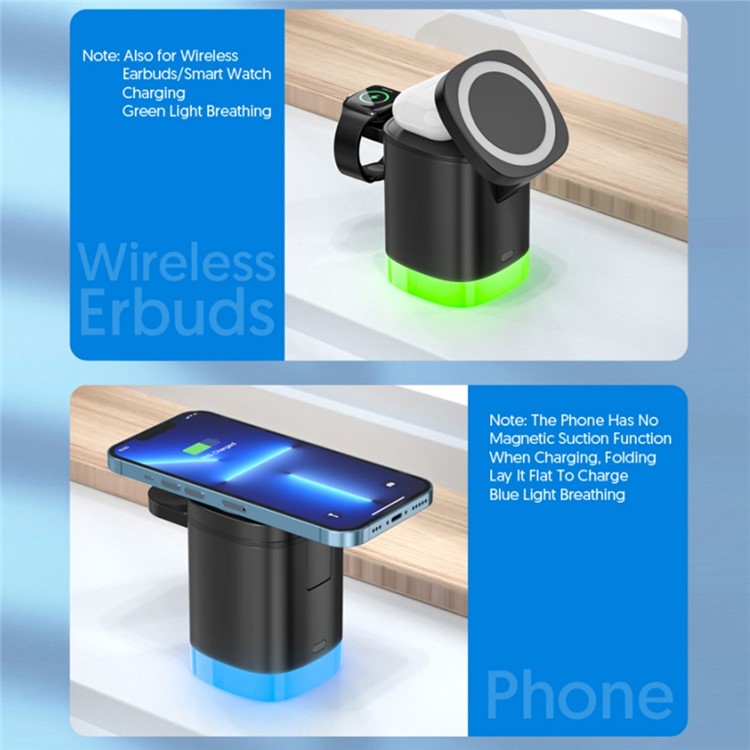 3 in 1 Apple Cube Charger