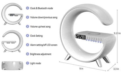 G Smart Bluetooth Speaker Lamp