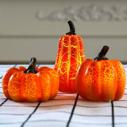 LED Jack-O-Lanterns for Halloween Decoration