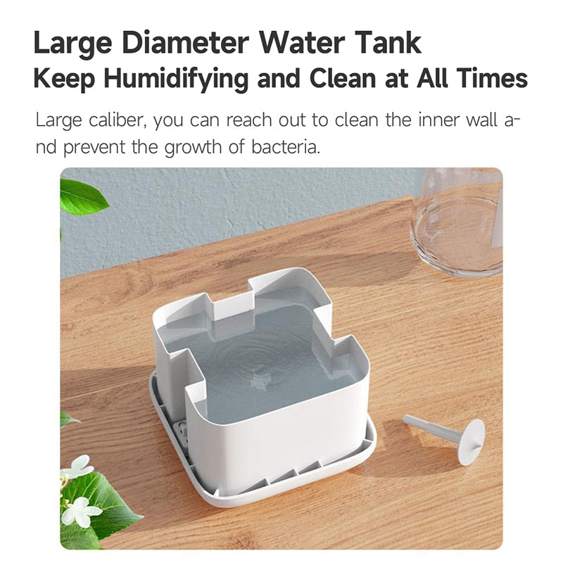 Anti-Gravity Water Drop Air Humidifier - 500ml