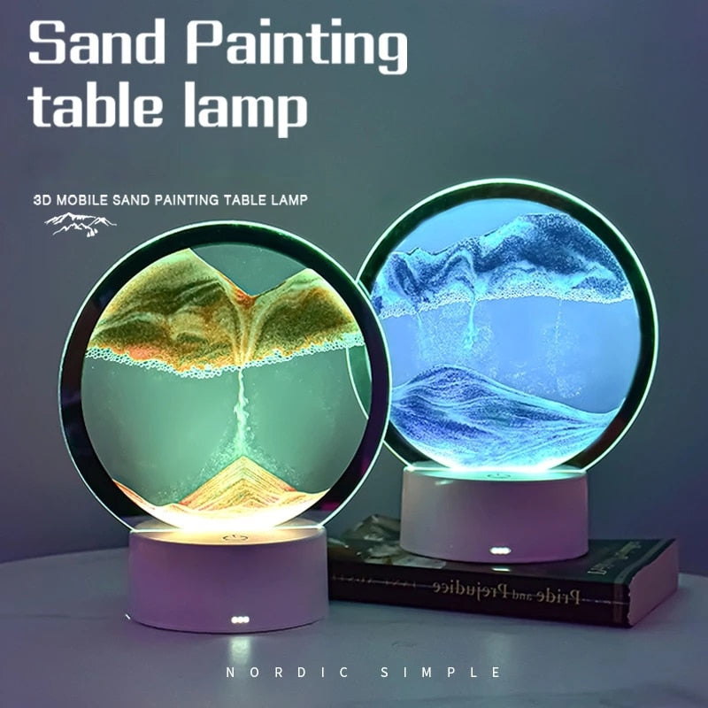 Sandscape LED Desk Globe