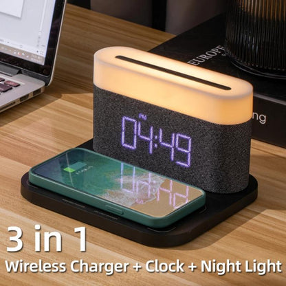 Max Touch Wireless Charging Station - 15W