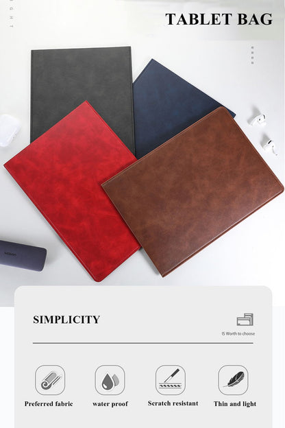 Holderm™  Quality Leather Sleeve For iPad
